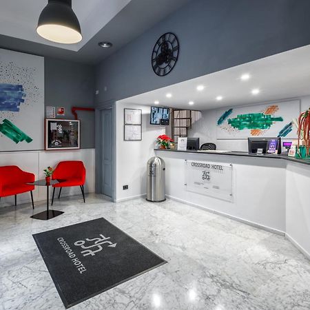 Crossroad Hotel Rome Bagian luar foto